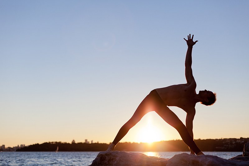 Sydney Yoga Photography