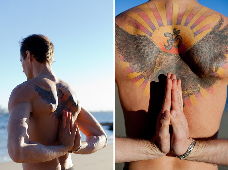 Sydney Yoga Photography; Om